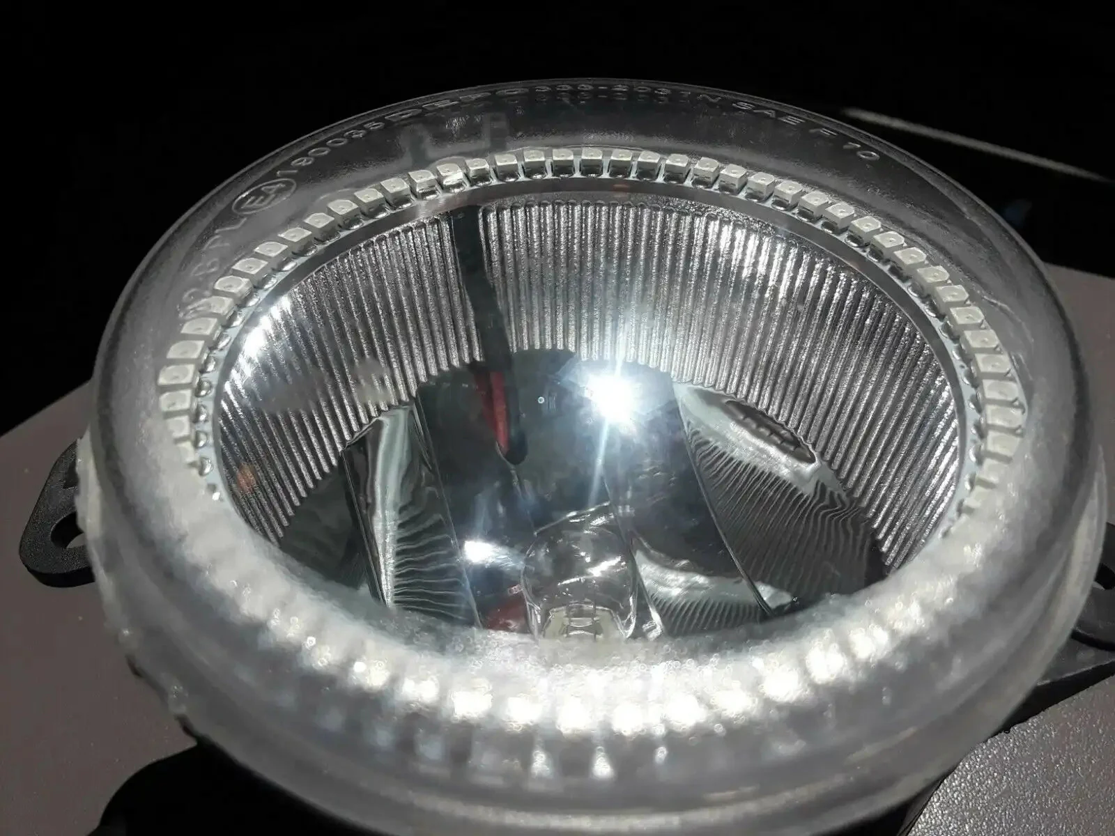 ORACLE 2010-2017 Jeep Wrangler JK Red LED Halo Pre-Assembled Fog Lights 7159-003 - CLEARANCE - Image 4