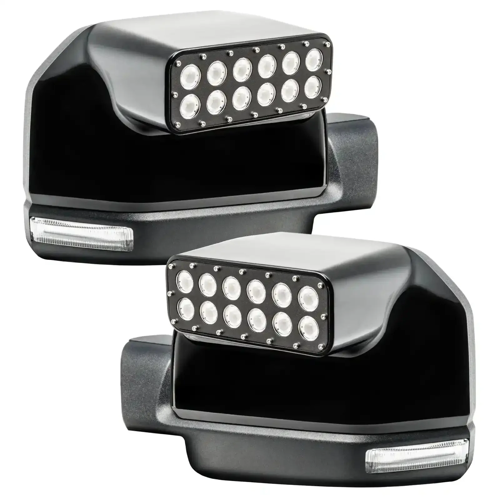 ORACLE Lighting 2015-2020 Ford F-150 LED Off-Road Side Mirrors - Image 16