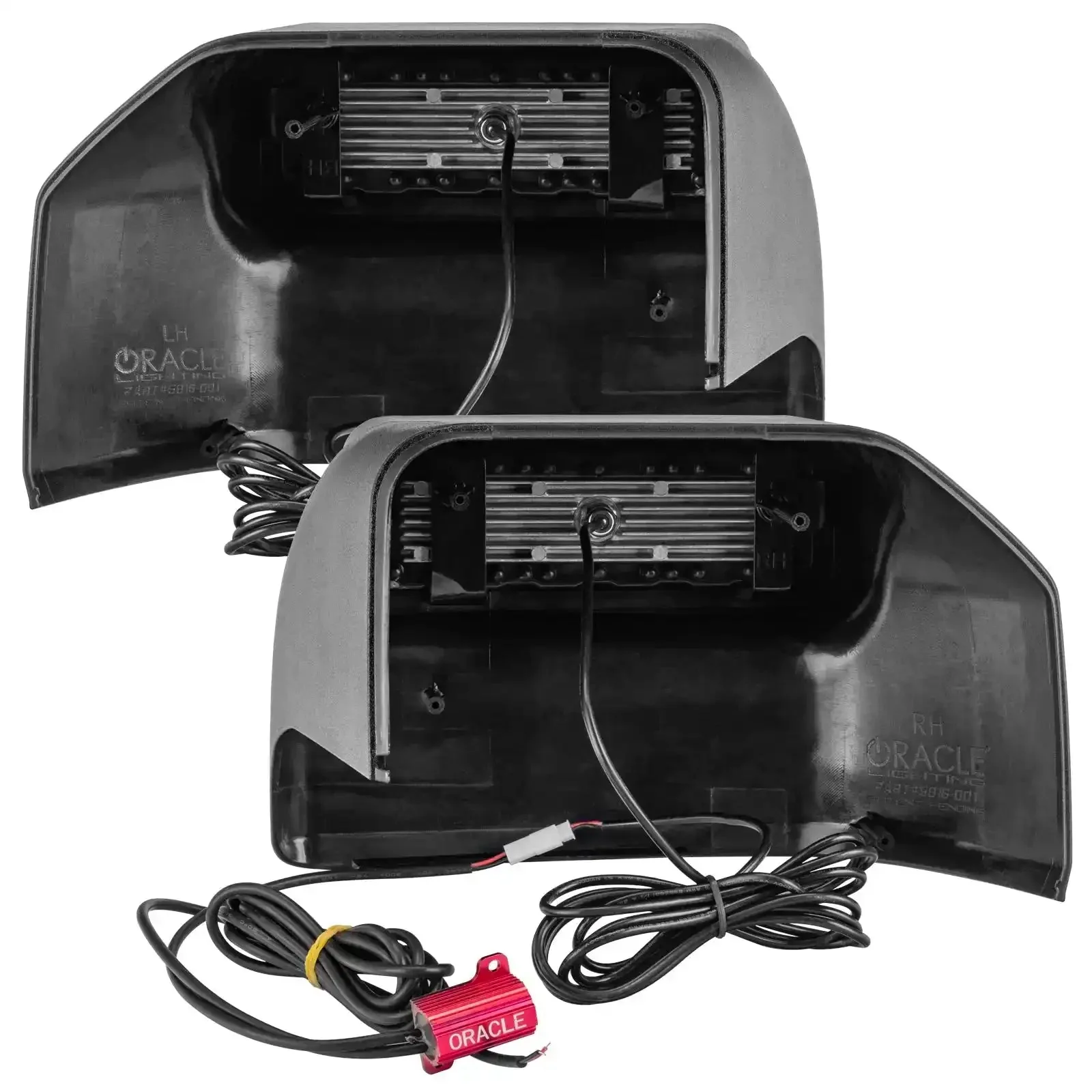 ORACLE Lighting 2015-2020 Ford F-150 LED Off-Road Side Mirrors - Image 18