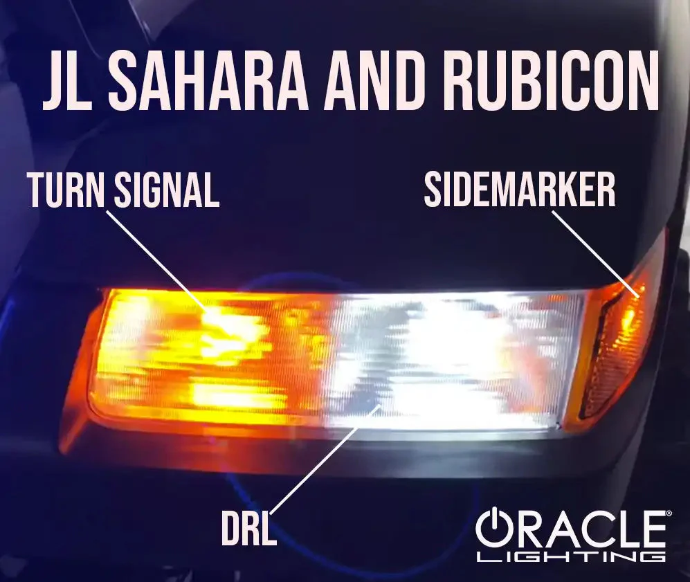 ORACLE Lighting 2020-2024 Jeep Gladiator Sahara & Rubicon Front Turn Signal Bulb (Single) - Image 4