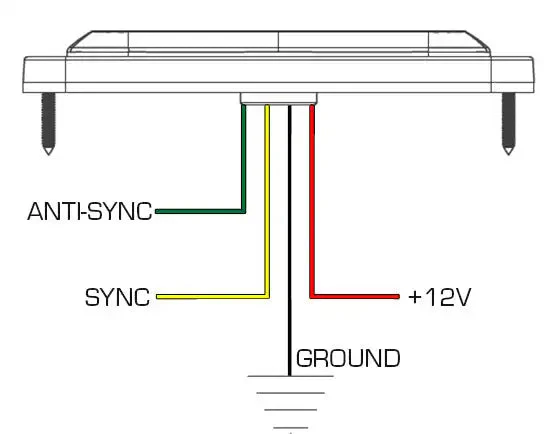 ORACLE 4 LED Slim Strobe Light- Flush Lighthead - Image 7
