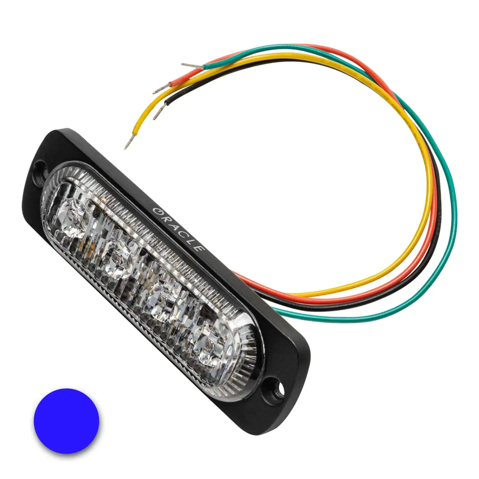 ORACLE 4 LED Slim Strobe Light- Flush Lighthead - Image 9
