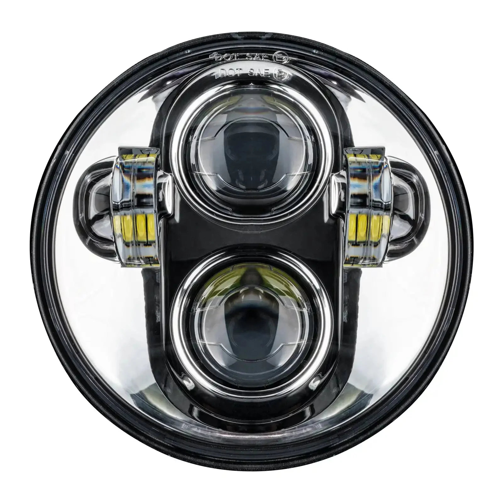 ORACLE 5.75" 40W Replacement LED Headlight - Chrome Bezel - Image 3
