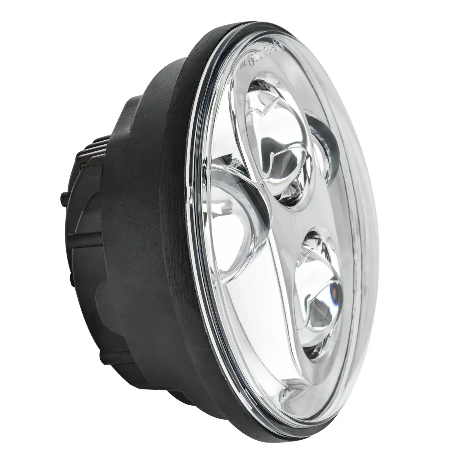 ORACLE 5.75" 40W Replacement LED Headlight - Chrome Bezel - Image 4