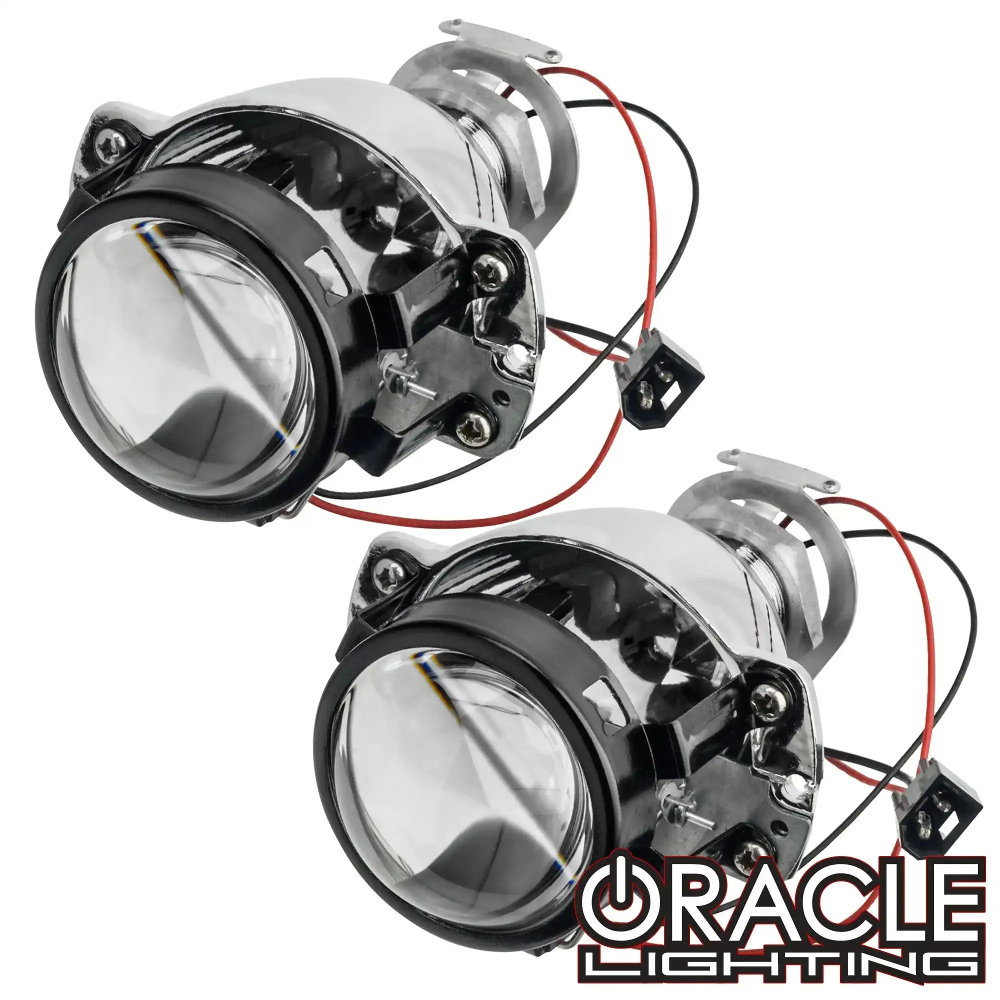 ORACLE 50mm H1 7.1 Retrofit Projectors (Pair) w/Bezels