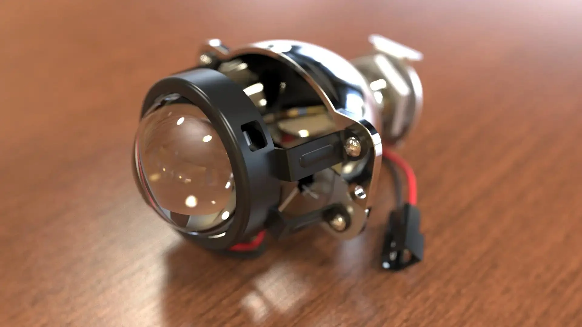 ORACLE 50mm H1 7.1 Retrofit Projectors (Pair) w/Bezels - Image 8