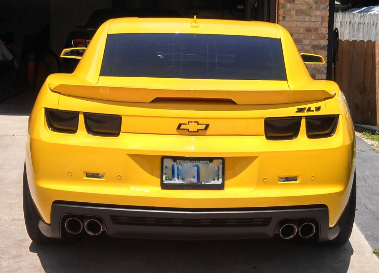 ORACLE Lighting 2010-2015 Chevrolet Camaro Concept Side Mirrors - Image 39