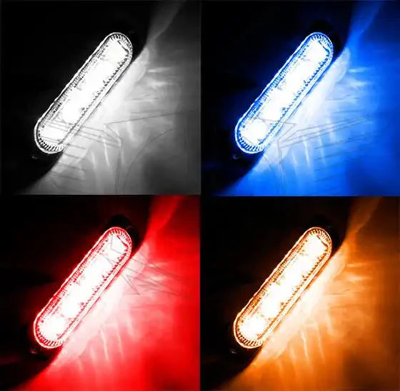 ORACLE Lighting 6 LED Slim Strobe Light- Flush Lighthead - Image 4