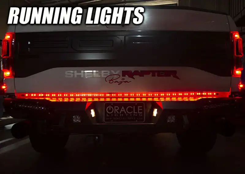 ORACLE Lighting 60" Double Row LED Truck Tailgate Light Bar - Image 5