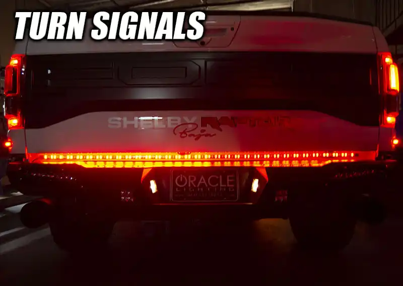 ORACLE Lighting 60" Double Row LED Truck Tailgate Light Bar - Image 8