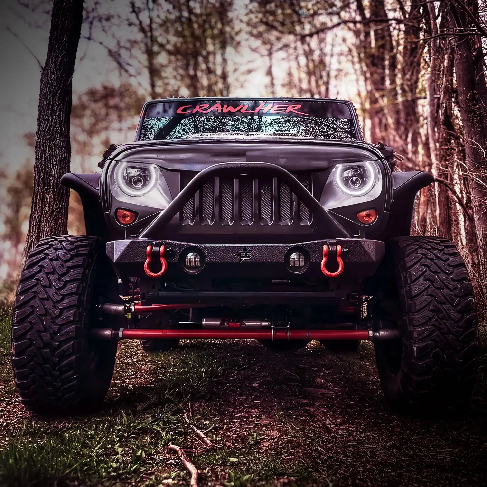ORACLE Lighting 7" High Powered LED Headlights - Black Bezel - Dynamic ColorSHIFT - Jeep Wrangler JK - Image 7
