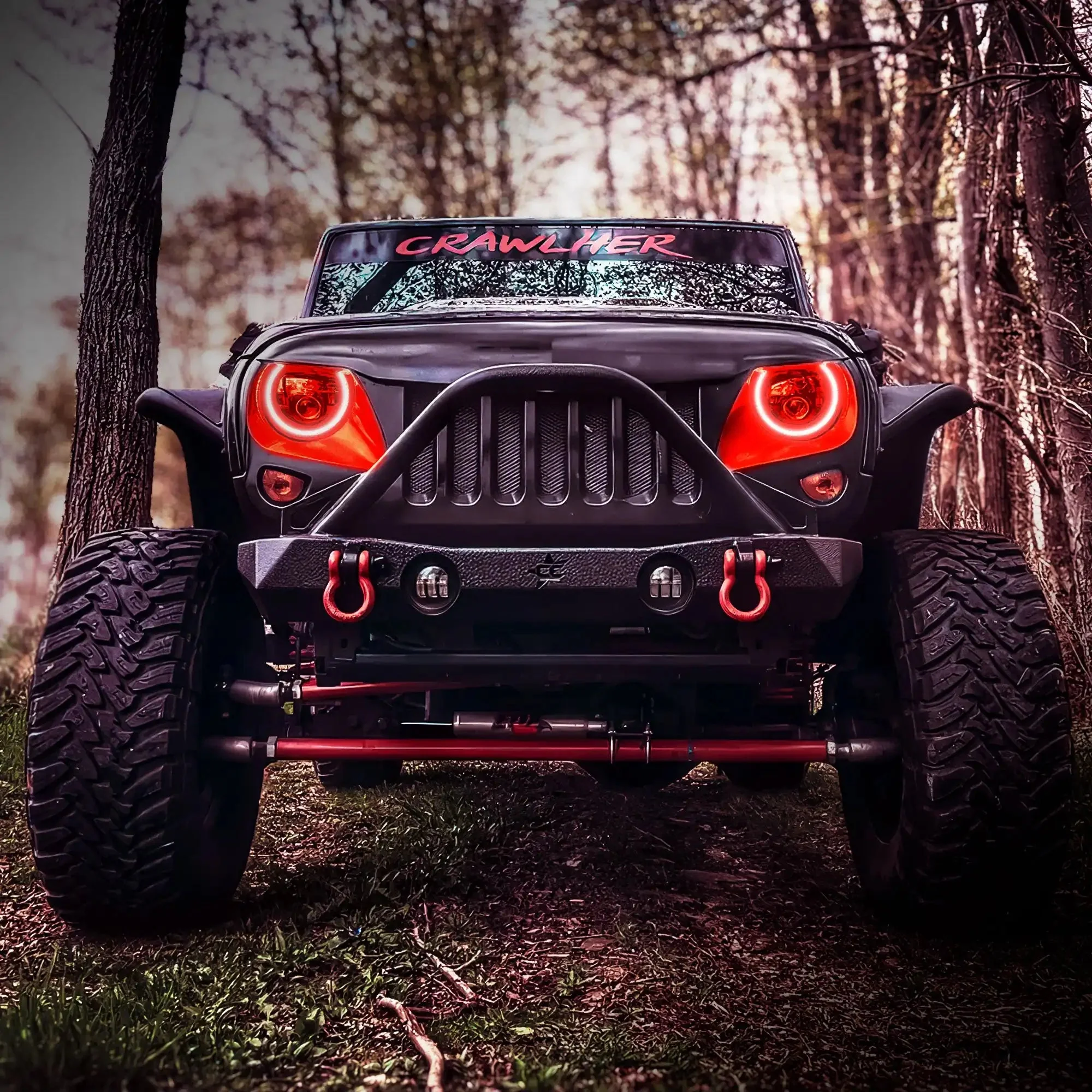 ORACLE Lighting 7" High Powered LED Headlights - Black Bezel - Dynamic ColorSHIFT - Jeep Wrangler JK - Image 8