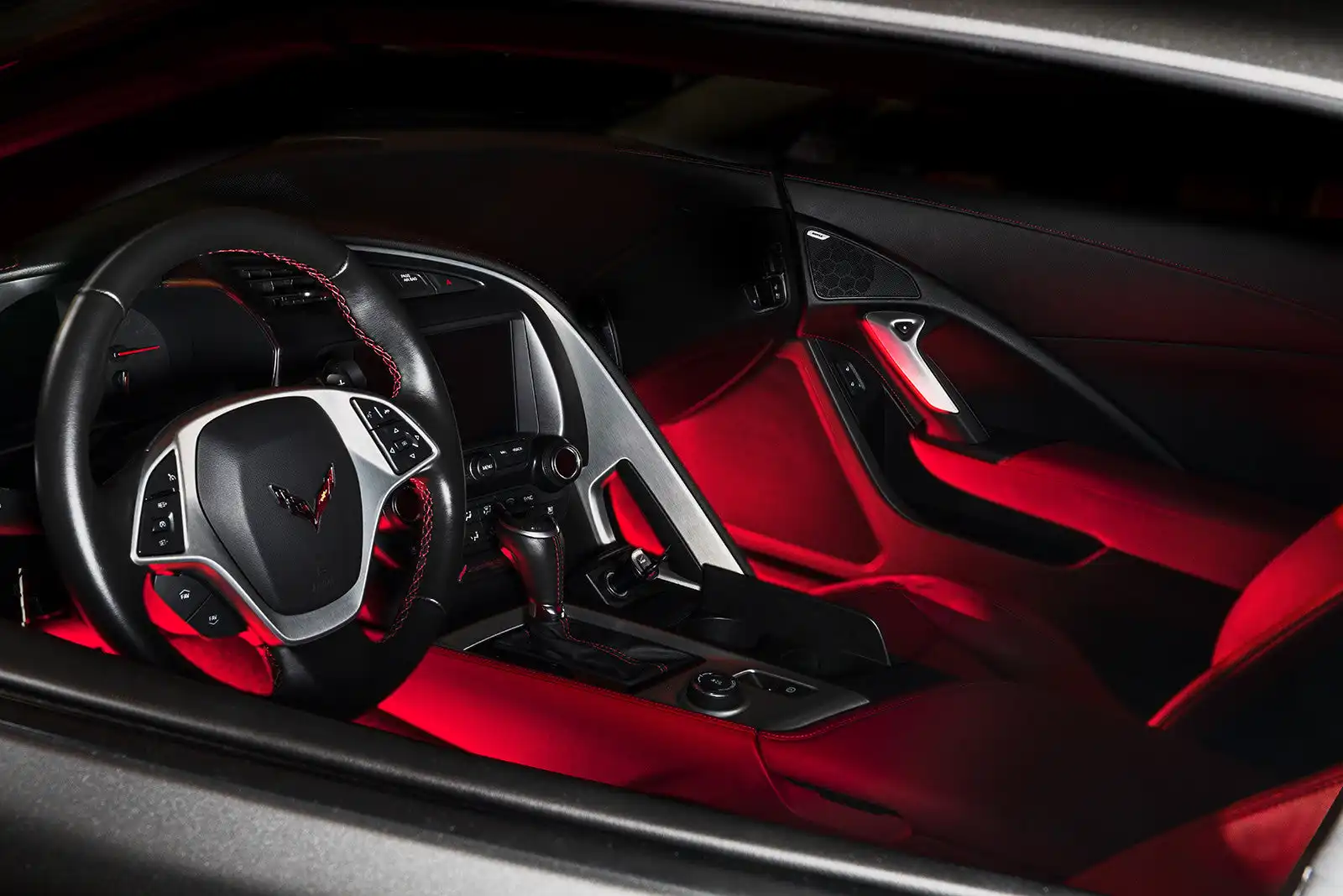 ORACLE Ambient LED Lighting Flexible Strip Footwell Kit - Image 4