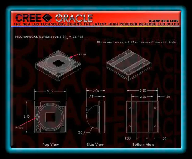 2005-2013 Chevrolet C6 Corvette ORACLE Hi-Output LED Reverse Light Kit - Image 4