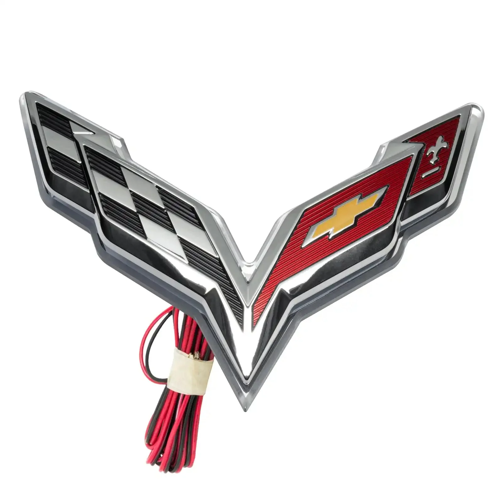 ORACLE Lighting 2014-2019 Chevrolet C7 Corvette Rear Illuminated Emblem - Image 4