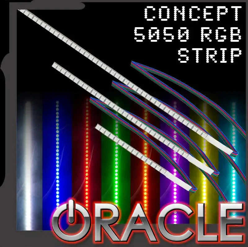 ORACLE Lighting Concept 5050 RGB Strips (Pair) - Image 6