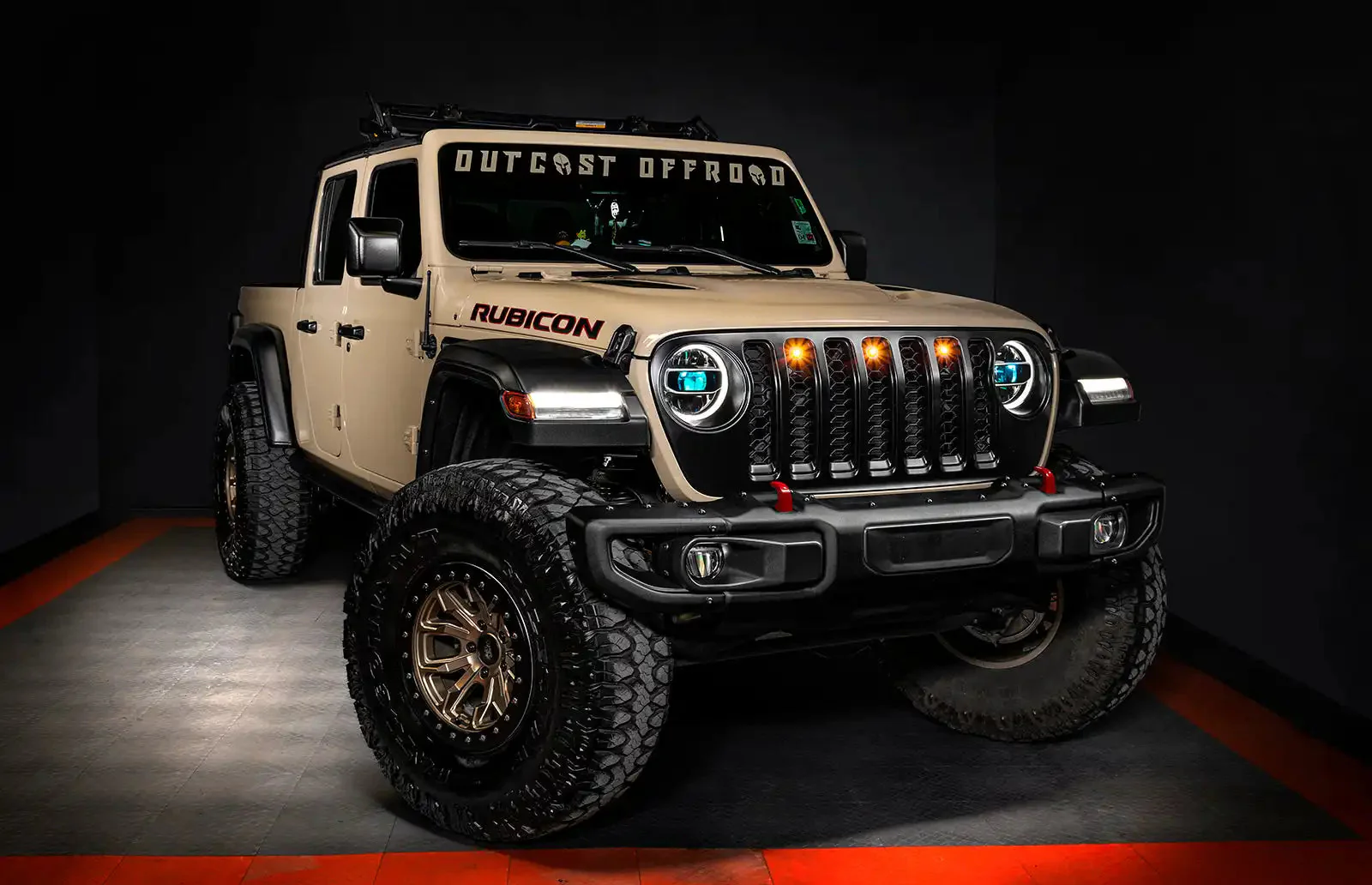 ORACLE Lighting "Demon Eye" ColorSHIFT Projector Illumination Kit - Jeep Gladiator - Image 2