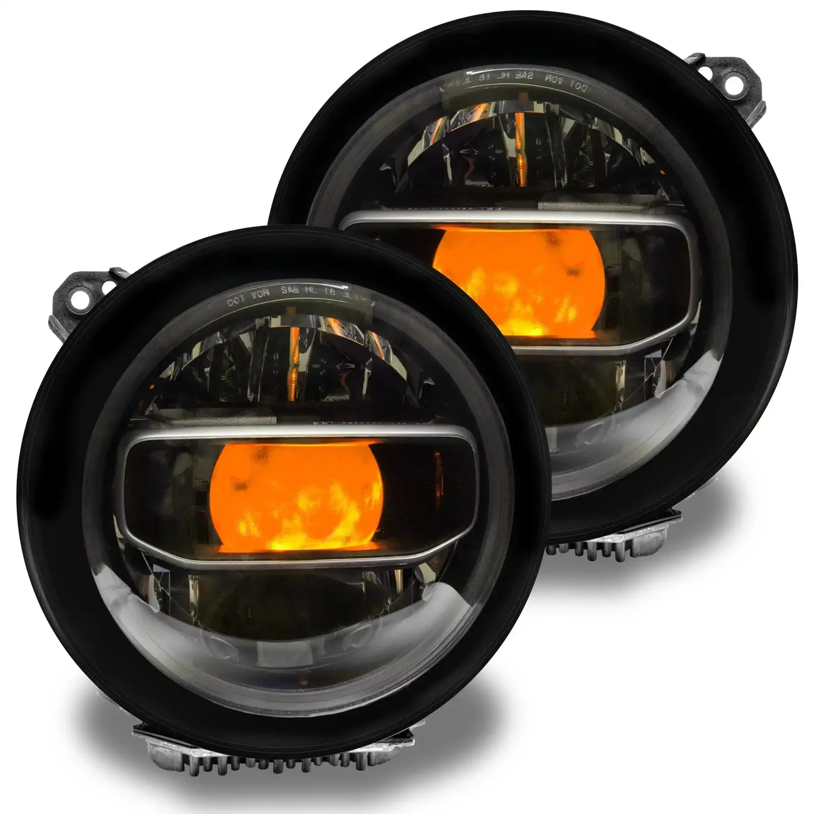 ORACLE Lighting  "Demon Eye" ColorSHIFT Projector Illumination Kit - Jeep Wrangler JL - Image 11