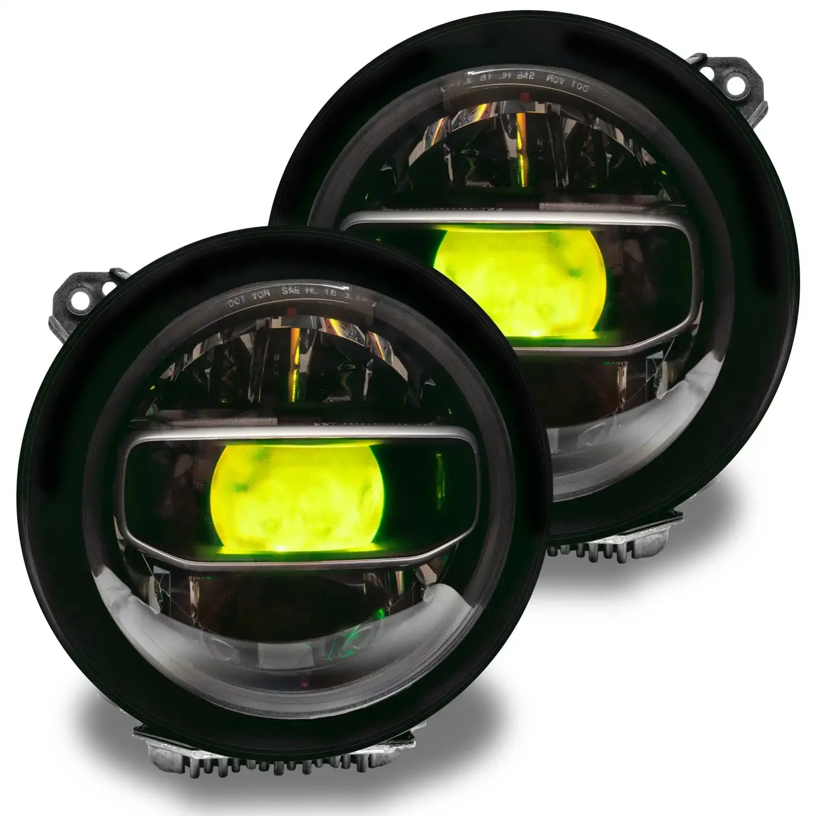 ORACLE Lighting  "Demon Eye" ColorSHIFT Projector Illumination Kit - Jeep Wrangler JL - Image 12