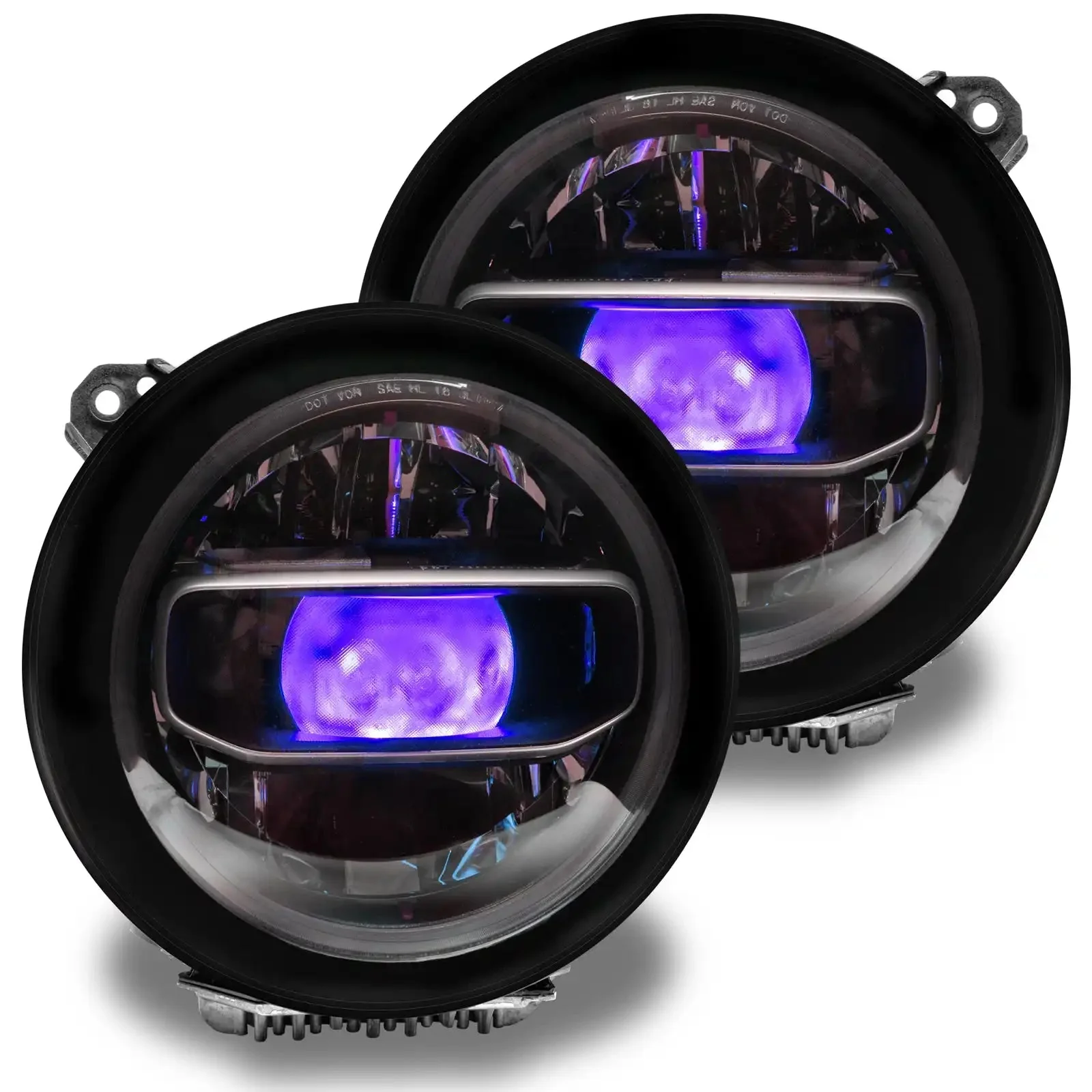ORACLE Lighting  "Demon Eye" ColorSHIFT Projector Illumination Kit - Jeep Wrangler JL - Image 13
