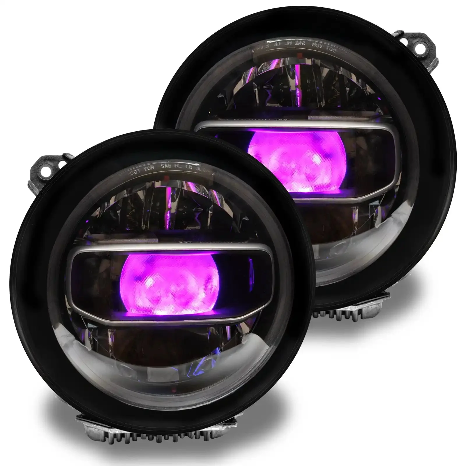 ORACLE Lighting  "Demon Eye" ColorSHIFT Projector Illumination Kit - Jeep Wrangler JL - Image 14