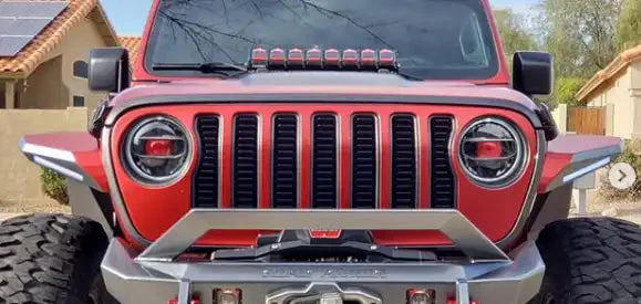ORACLE Lighting  "Demon Eye" ColorSHIFT Projector Illumination Kit - Jeep Wrangler JL - Image 15