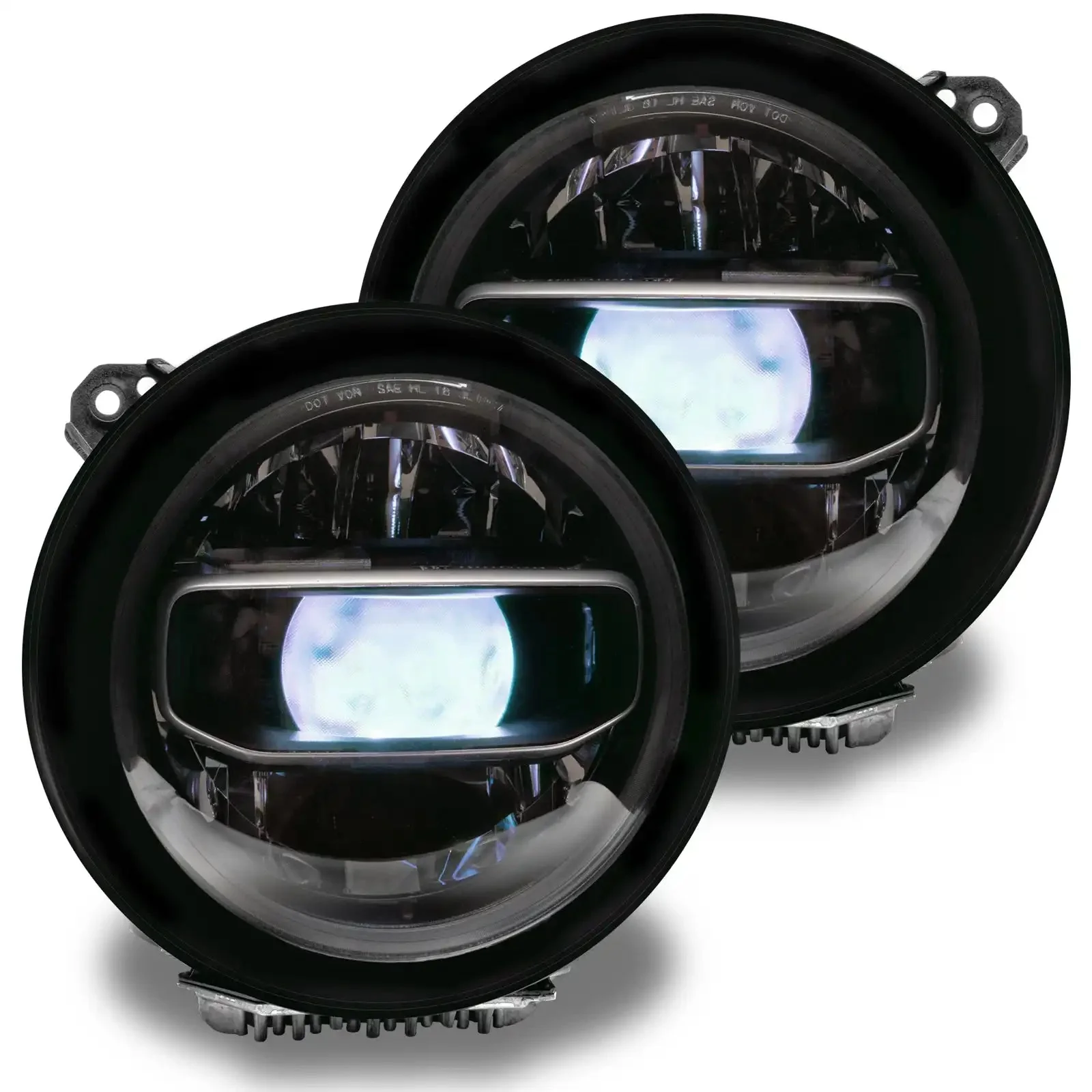 ORACLE Lighting  "Demon Eye" ColorSHIFT Projector Illumination Kit - Jeep Wrangler JL - Image 7