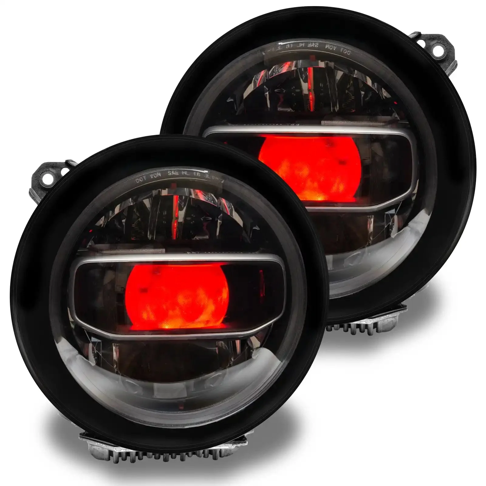 ORACLE Lighting  "Demon Eye" ColorSHIFT Projector Illumination Kit - Jeep Wrangler JL - Image 9