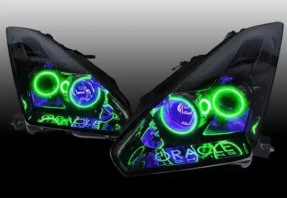 ORACLE ColorSHIFT Projector Demon Eye Headlights - Image 14