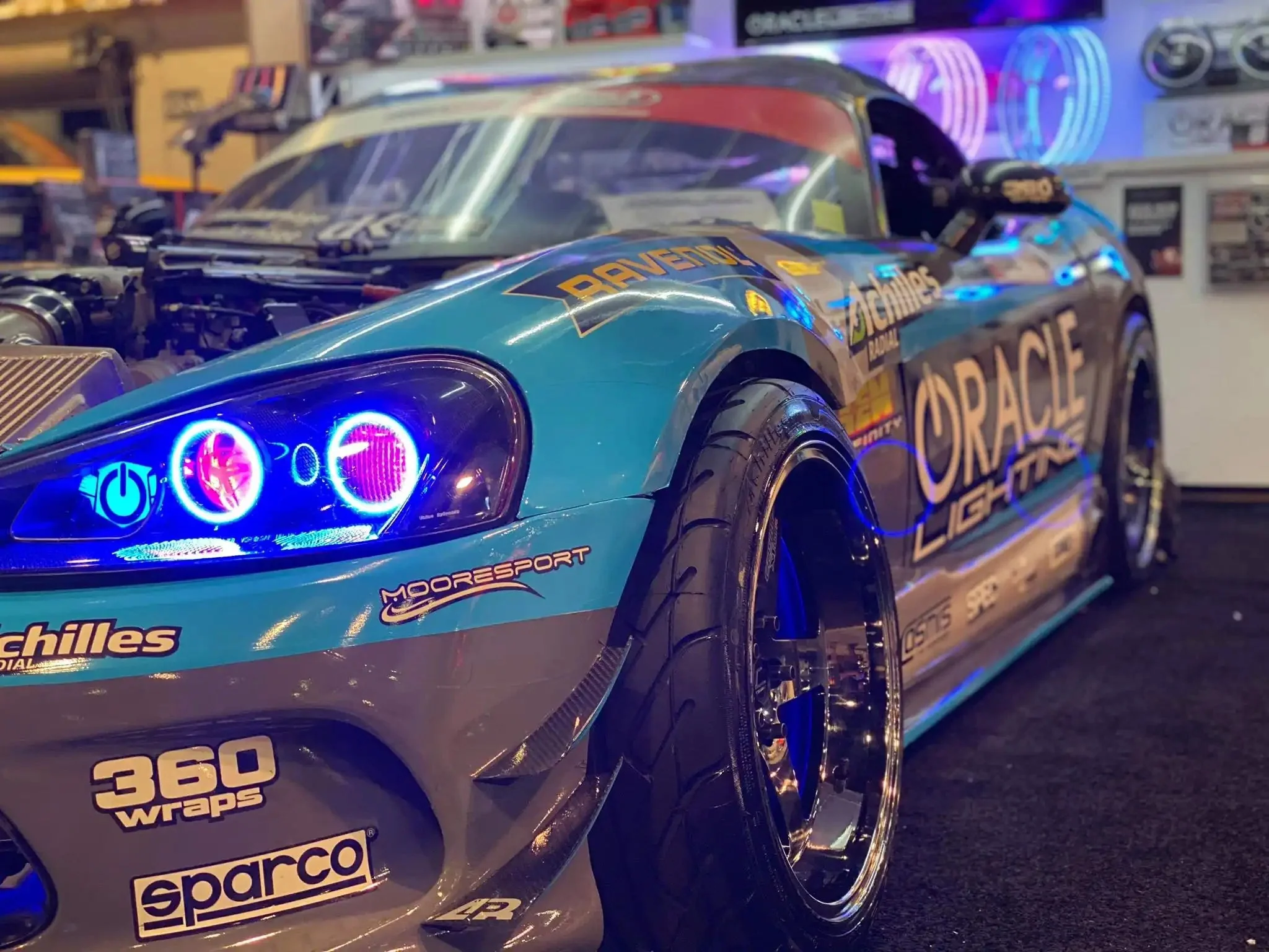 ORACLE ColorSHIFT Projector Demon Eye Headlights - Image 18