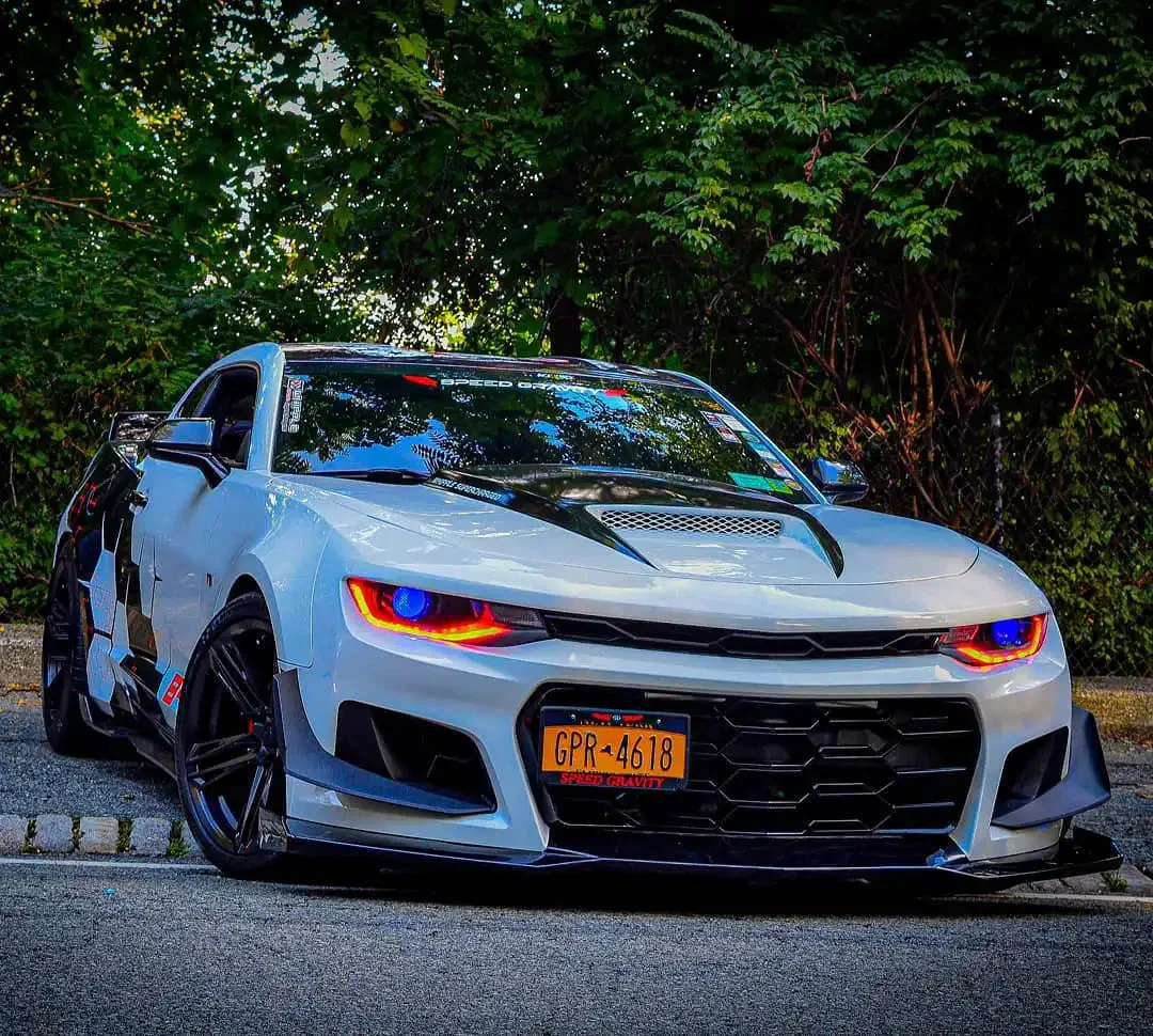 ORACLE ColorSHIFT Projector Demon Eye Headlights - Image 19