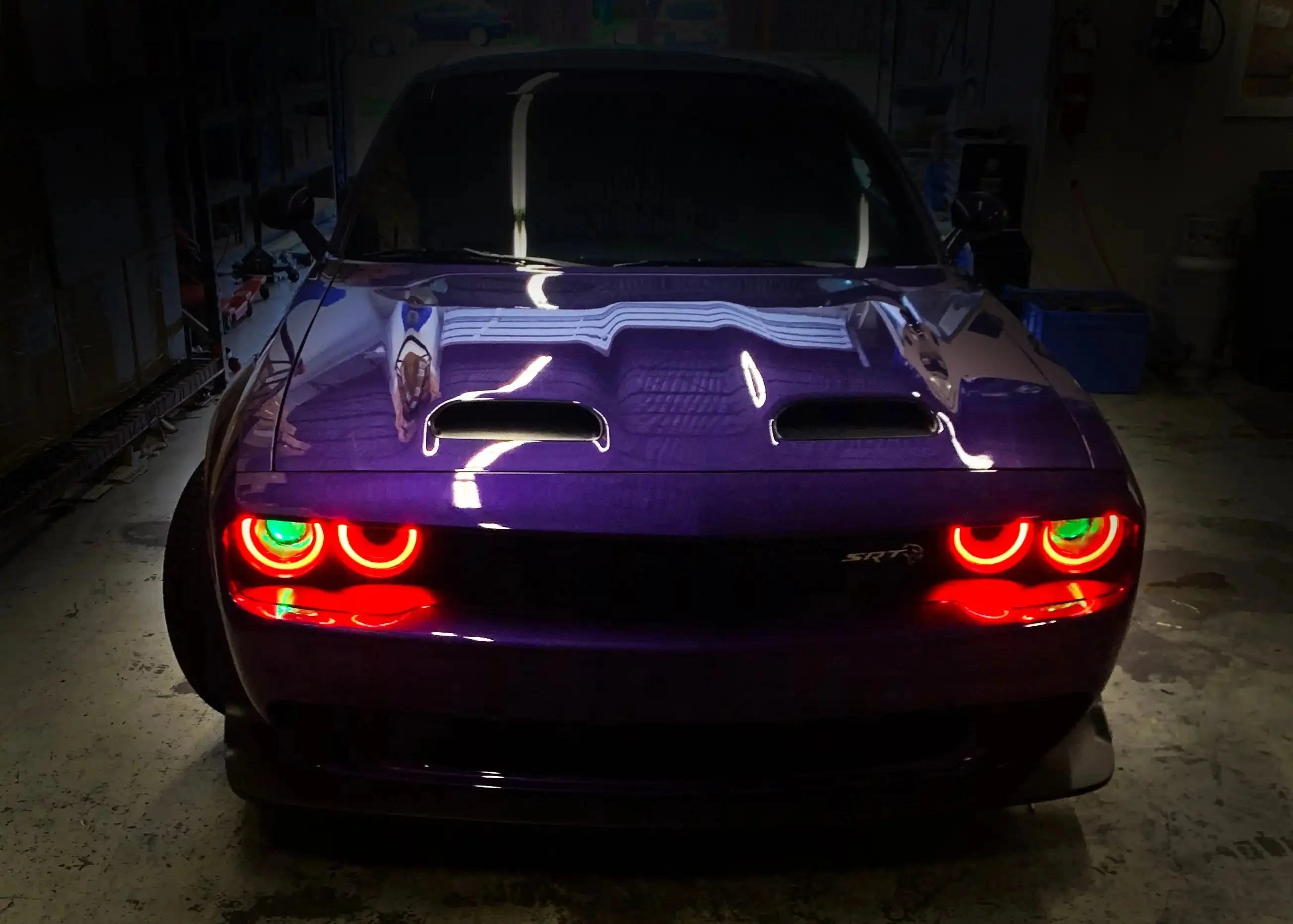 ORACLE ColorSHIFT Projector Demon Eye Headlights - Image 21