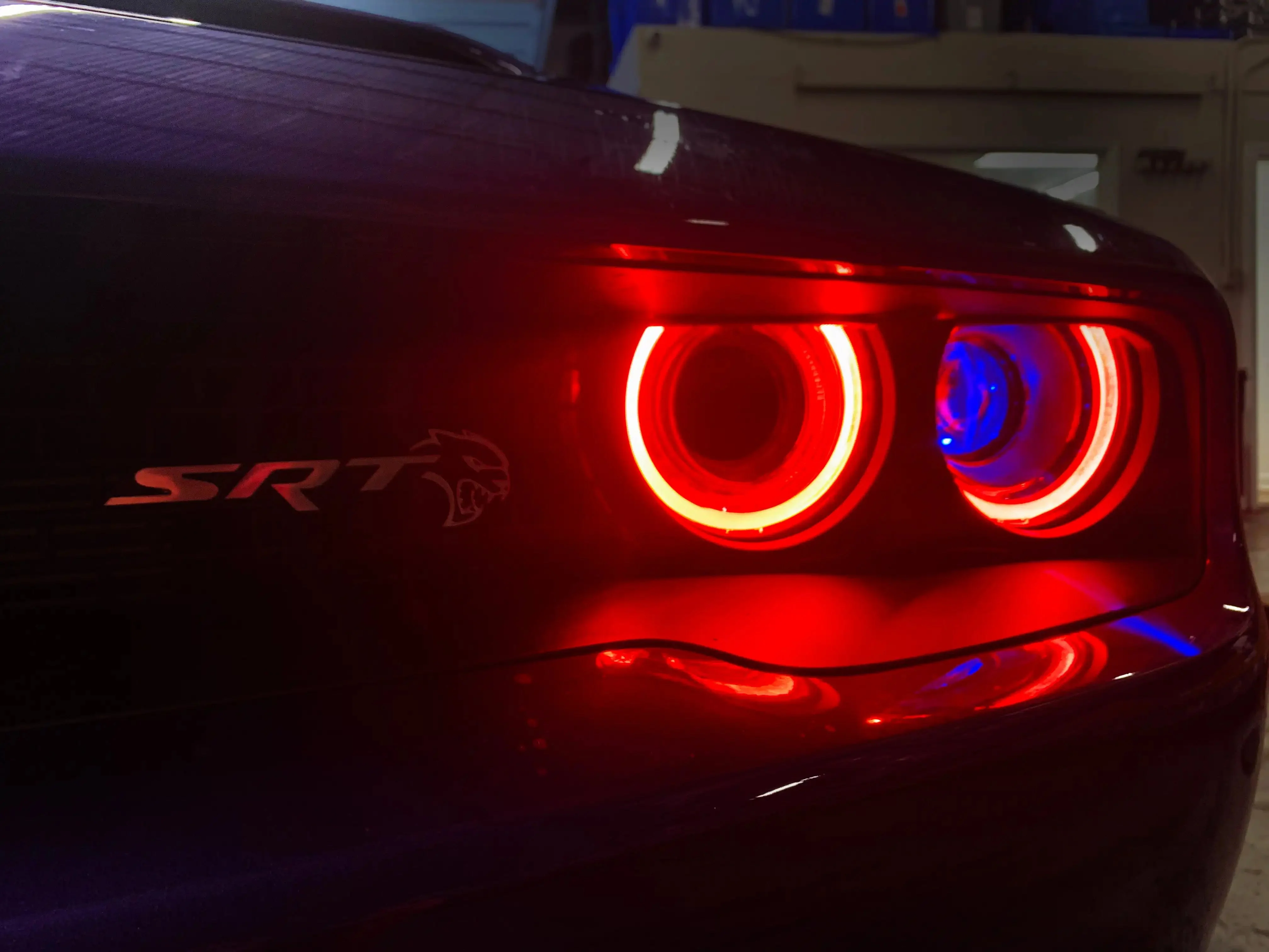 ORACLE ColorSHIFT Projector Demon Eye Headlights - Image 22