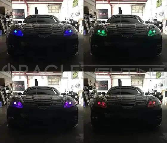 ORACLE ColorSHIFT Projector Demon Eye Headlights - Image 23
