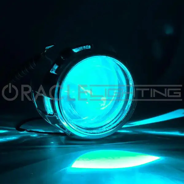 ORACLE ColorSHIFT Projector Demon Eye Headlights - Image 8