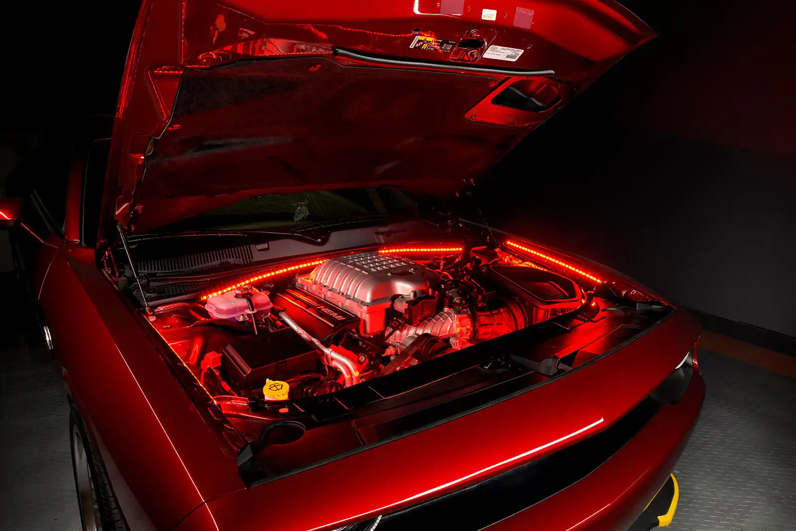 ORACLE Engine Bay LED Flexible Strip Lighting Kit - Image 24