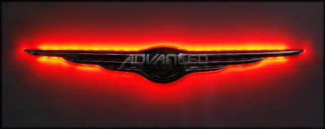 ORACLE Lighting Gen I Chrysler Illuminated LED Rear Wing Emblem - Image 4
