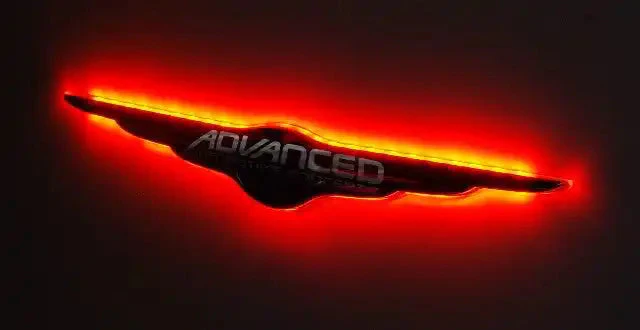 ORACLE Lighting Gen I Chrysler Illuminated LED Rear Wing Emblem - Image 7