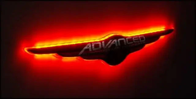 ORACLE Lighting Gen I Chrysler Illuminated LED Rear Wing Emblem - Image 8