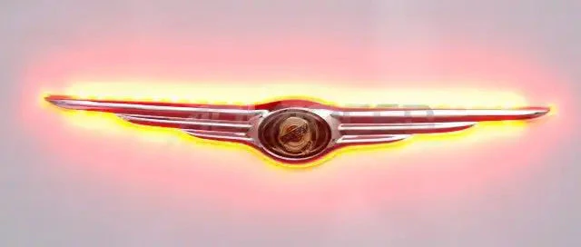 ORACLE Lighting Gen I Chrysler Illuminated LED Rear Wing Emblem - Image 9