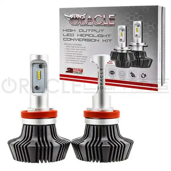 ORACLE Lighting H8 4,000+ Lumen LED Bulbs (Pair) - Image 2