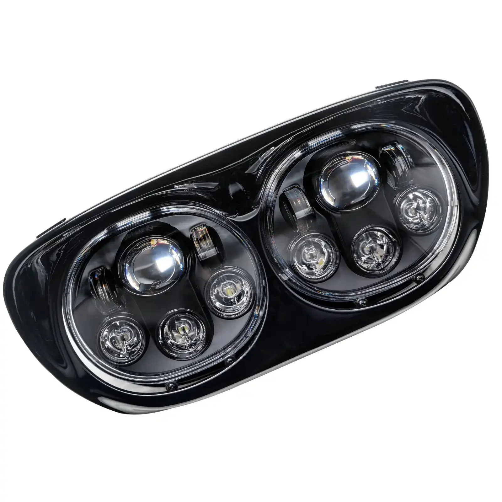 ORACLE Harley Road Glide Replacement LED Headlight - Black - Image 2