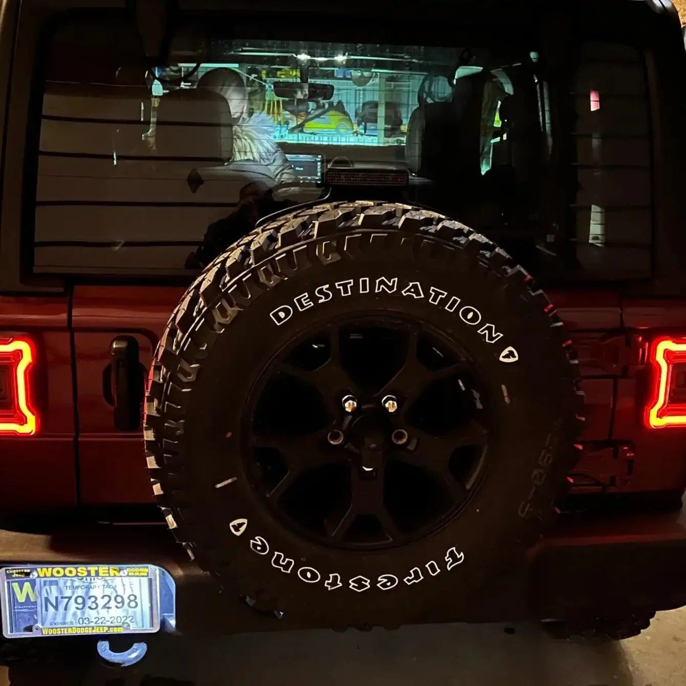 ORACLE Lighting Jeep Wrangler JL "Smoked Lens" LED Third Brake Light - Image 8
