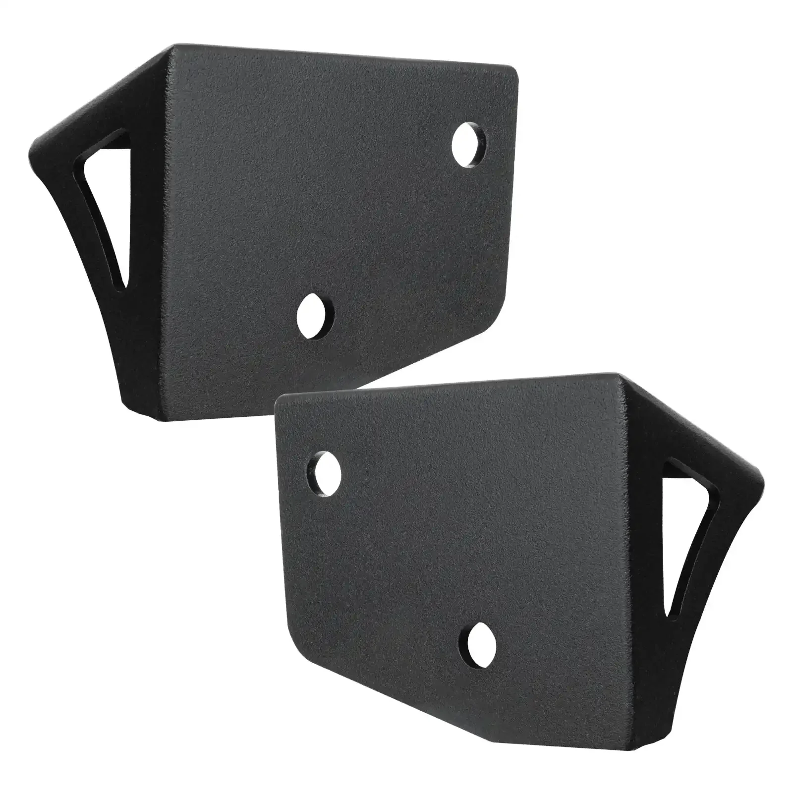ORACLE Jeep JK Lower Windshield OVERSIZED Light Mount Brackets (Pair) - Image 2