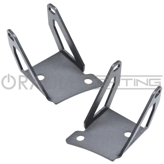 ORACLE Jeep JK Single Light Mounting Pillar Brackets (Pair) - Image 3