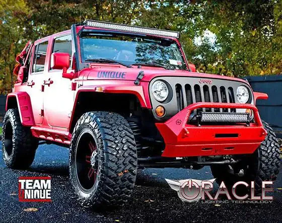 ORACLE Jeep JK Upper Windshield Brackets + Light Combo - Image 5
