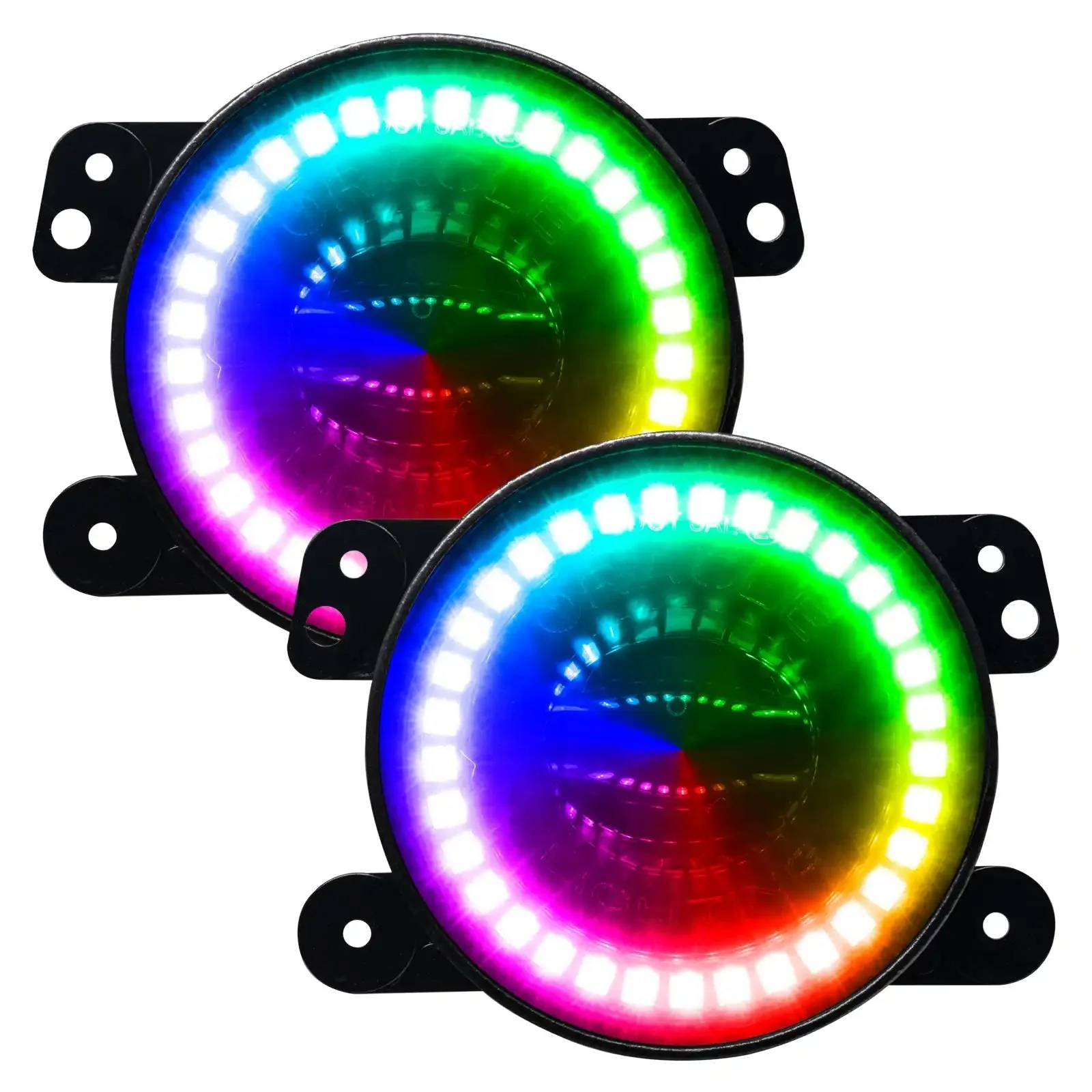 ORACLE Lighting 20W LED Fog Lights for Jeep Wrangler JK/JL & Gladiator JT | High Performance Plug-and-Play - Image 24