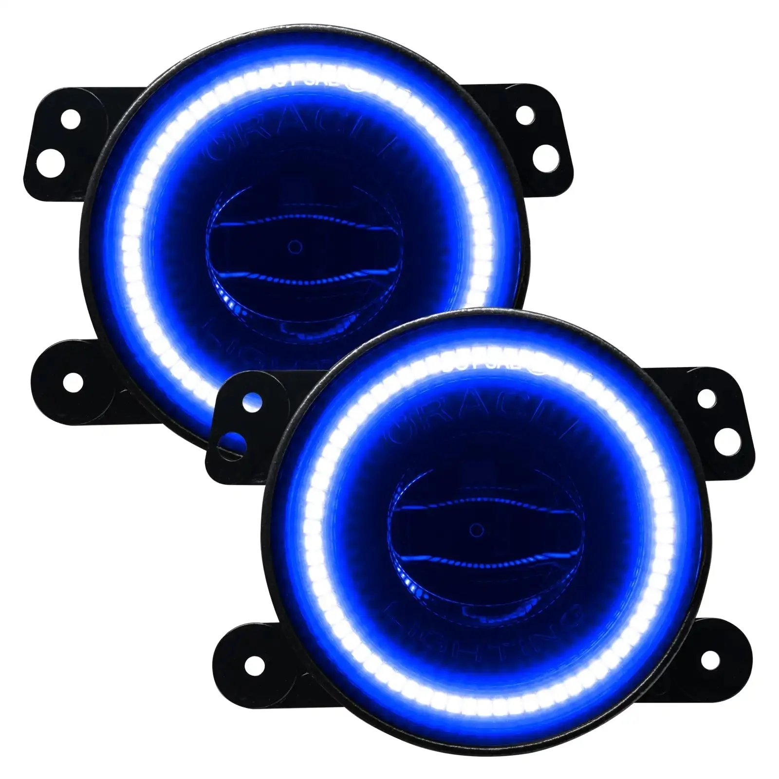 ORACLE Lighting 20W LED Fog Lights for Jeep Wrangler JK/JL & Gladiator JT | High Performance Plug-and-Play - Image 27