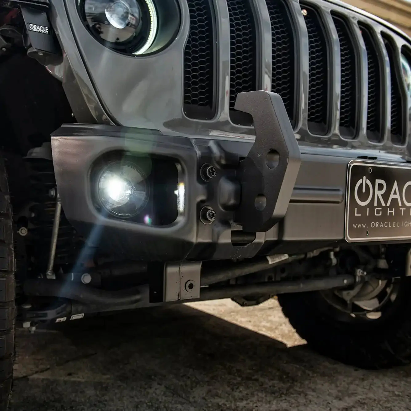 ORACLE Lighting 20W LED Fog Lights for Jeep Wrangler JK/JL & Gladiator JT | High Performance Plug-and-Play - Image 6
