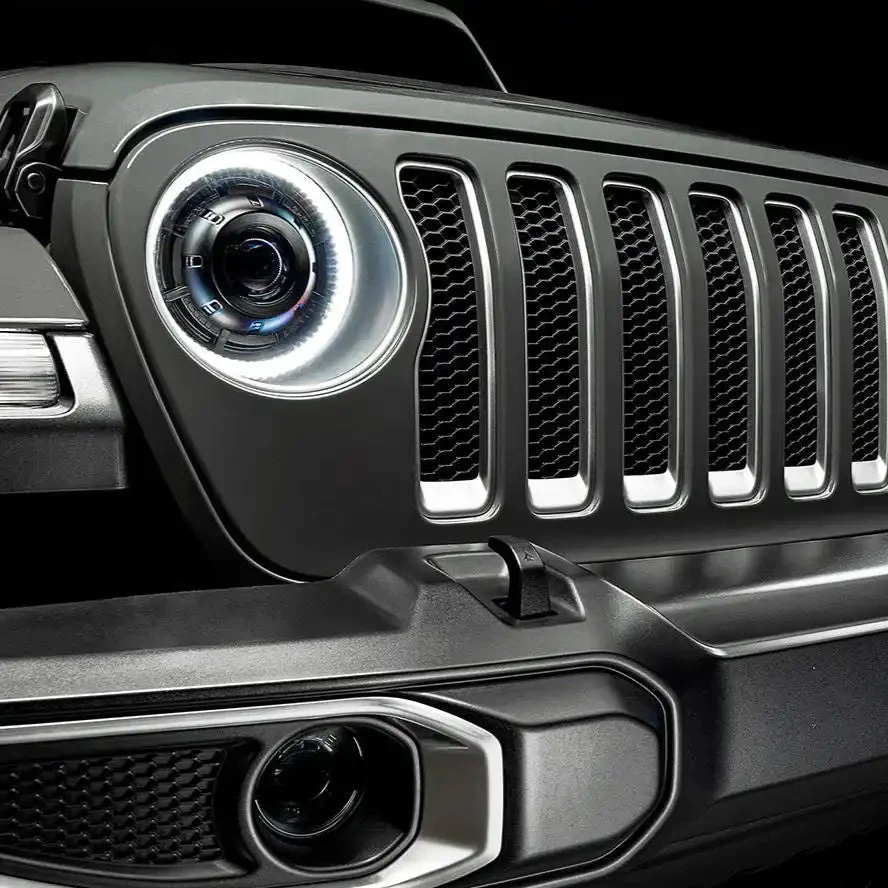 ORACLE Lighting 20W LED Fog Lights for Jeep Wrangler JK/JL & Gladiator JT | High Performance Plug-and-Play - Image 7